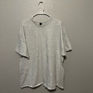 Gildan Light Gray T-Shirt